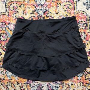 Athleta Black Athletic/Tennis Skort